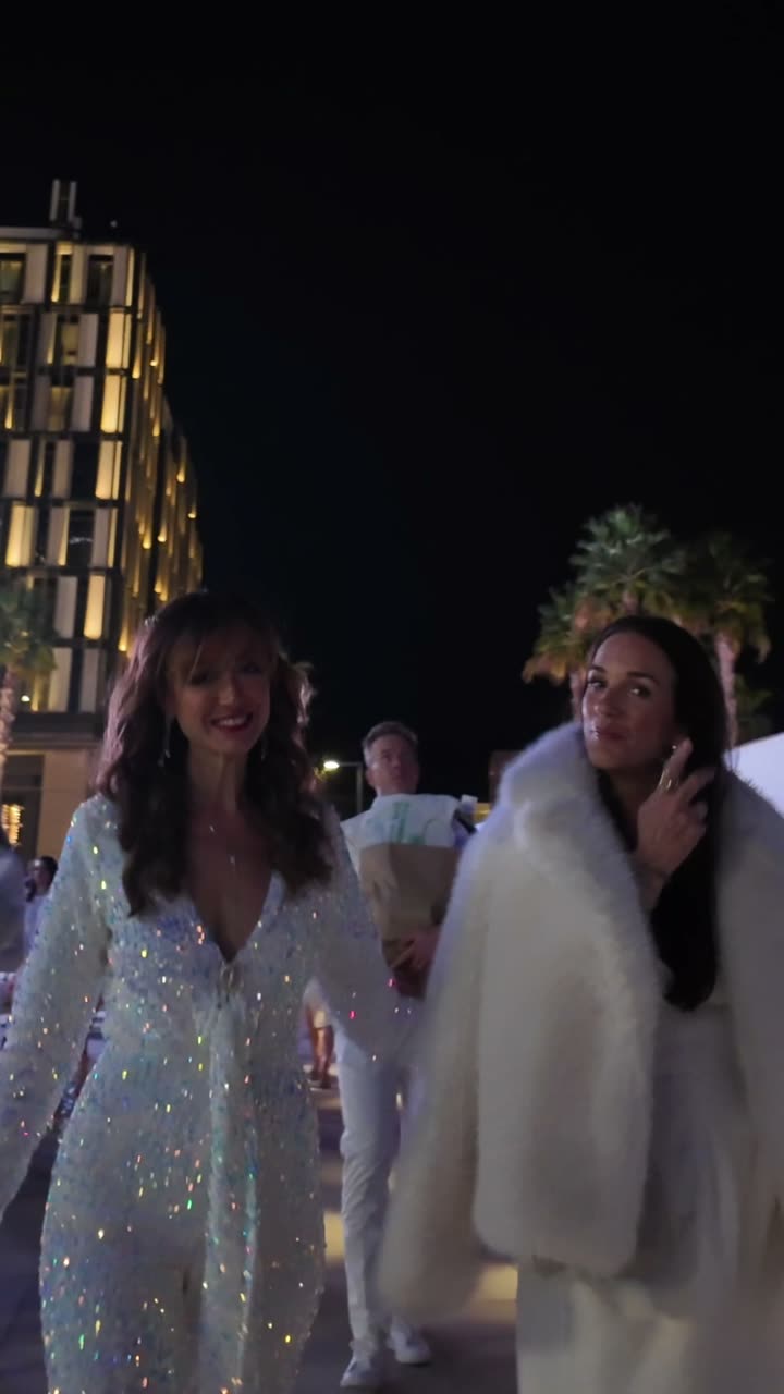 A frame from an event film shot by Refined