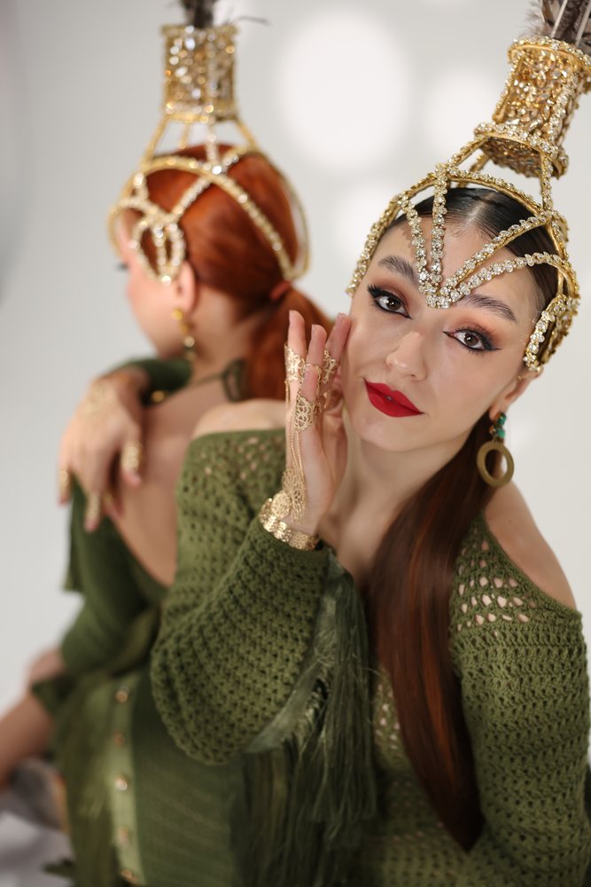 A frame from a Refined portfolio session