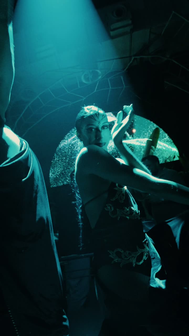 A frame from a short social video shot by Refined